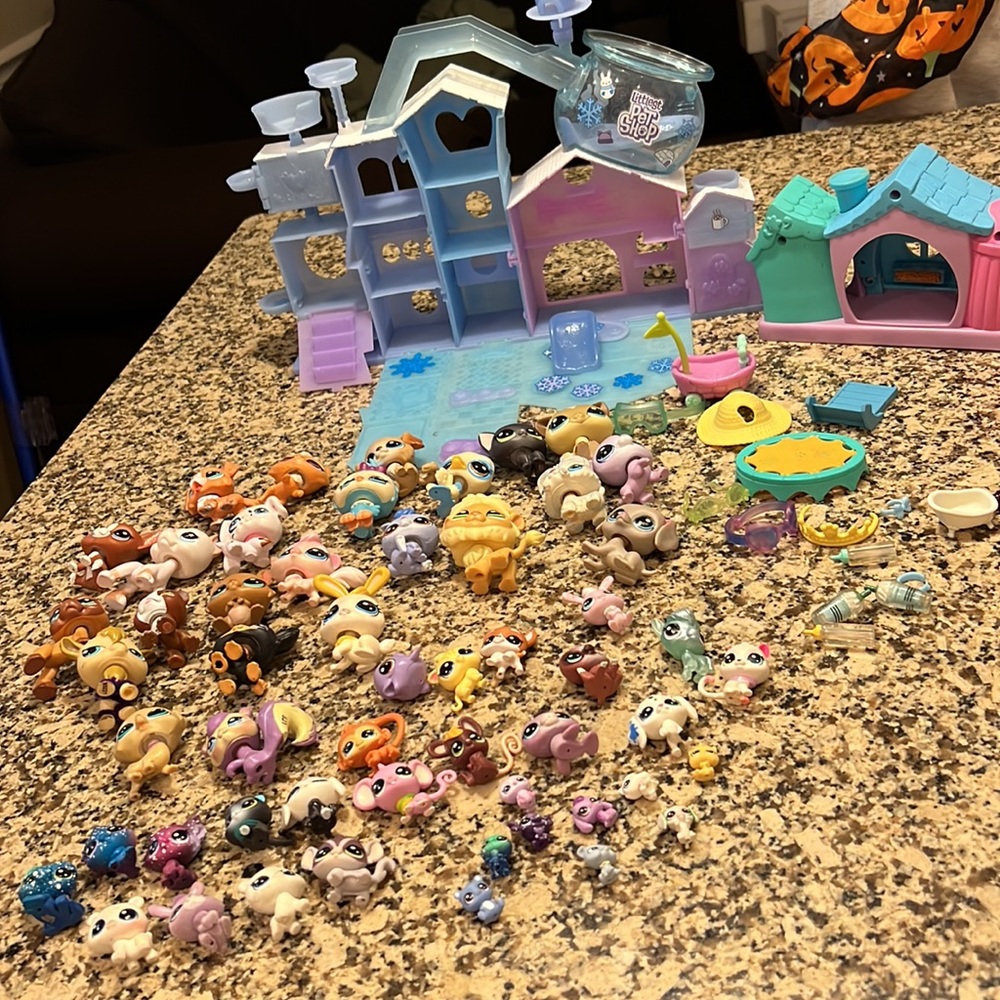 Littlest Pet Shop- The whole lot🩷💙💜